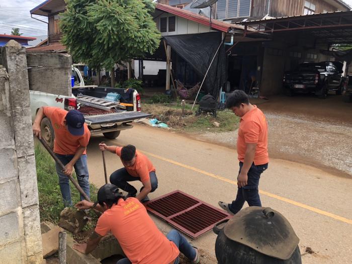องค์บริหารส่วนตำบลห้วยพิชัย  งานกองช่าง ได้ดำเนินการซ่อมฝารางระบายน้ำ หมู่ 4 บ้านสงาว ต.ห้วยพิชัย อ.ปากชม จ.เลย ทั้ง2 จุด 
