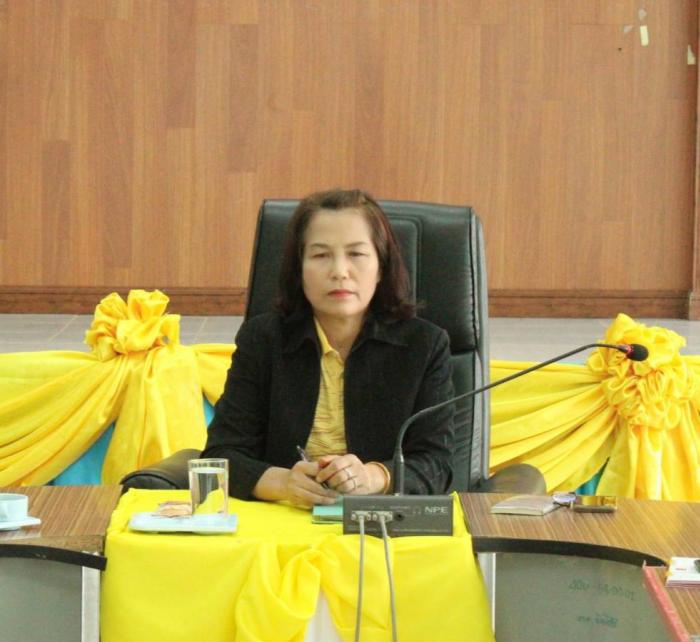 อบตห้วยพิชัย ร่วมกับชุดปฏิบัติการ สภ.ปากชม ประชุมหารือเรื่องเอกสารโครงการชุมชนบำบัดอย่างยั่งยืน บ้านห้วยทับช้าง หมู่ 5
