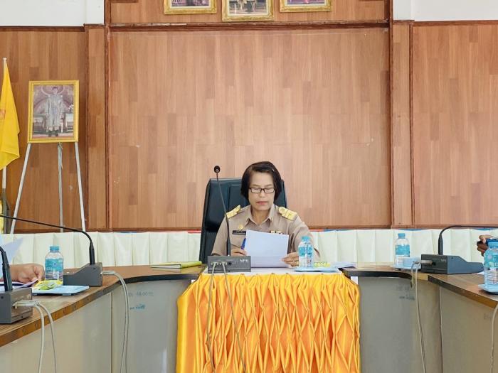 การประชุมคณะกรรมการพิจารณาช่วยเหลือปร...
